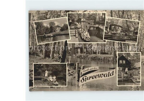 Spreewald Cafe Venedig Schleuse Lübbenauer Keupen