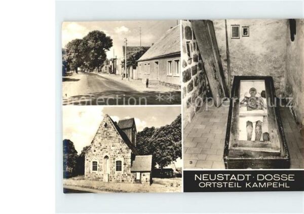 Neustadt Dosse Kmapehl 700jährige Wehrkirche nicht ver