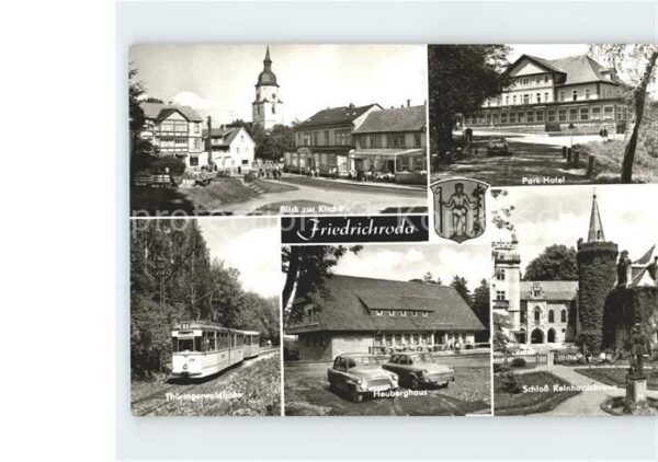 Friedrichroda Park Hotel Schloss Reinhardsbrunn Heube