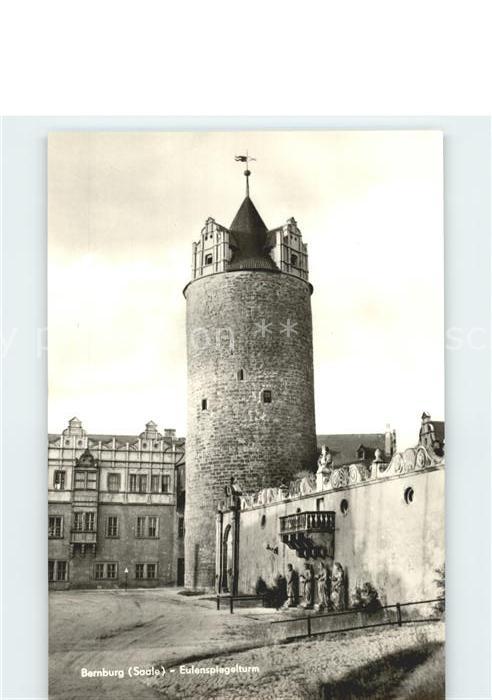Bernburg Saale Eulenspiegelturm