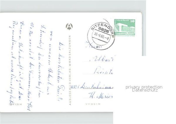 Sitzendorf Thueringen Post Klause Hotel Bergterrasse – Bild 2