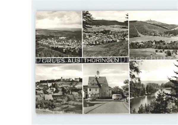 Friedrichsroda Brotterode Tabarz Inselsberg Finsterber