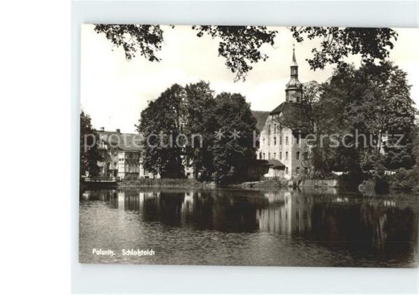 Pulsnitz Sachsen Schlossteich