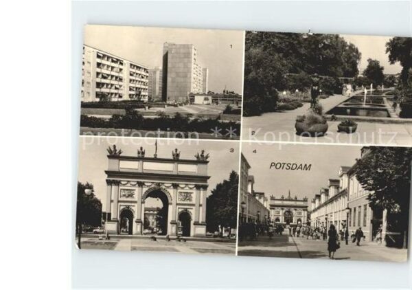 Potsdam Hans Marchwitza Strasse Freundschaftsin