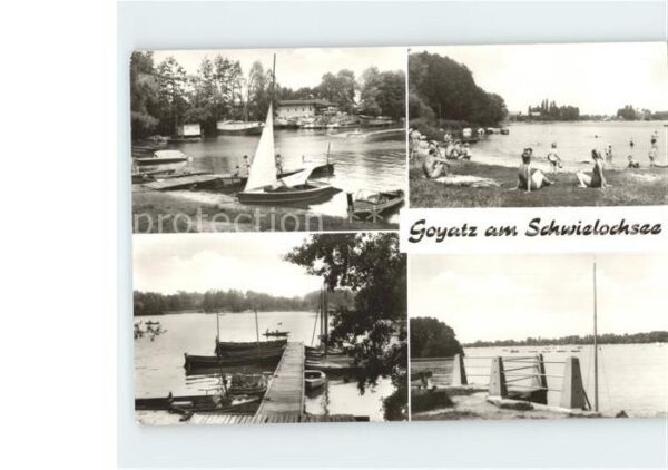 Goyatz Schwielochsee Hafen STützpunkt