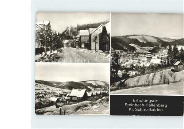 Steinbach-Hallenberg Teilansichten
