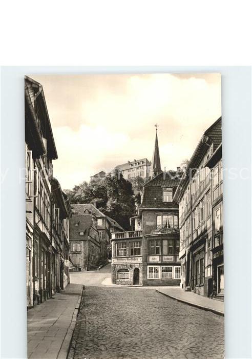 Blankenburg Harz Tränkestrasse