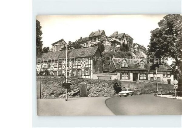 Quedlinburg Münzenberg