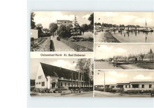 Rerik Ostseebad Kurhaus Kinderheim Jenny Marx Salzhaff