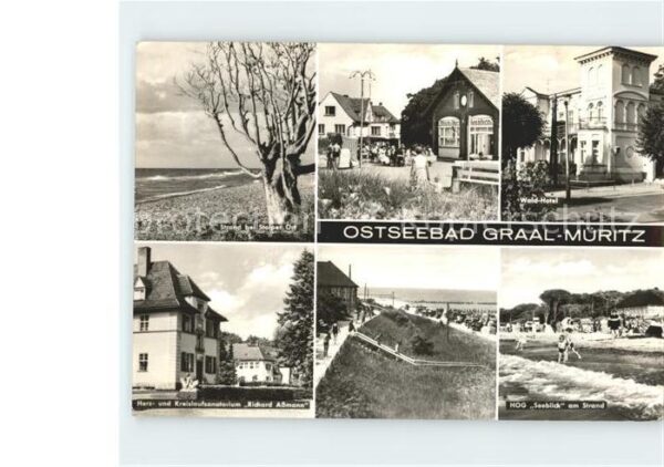Graal-Mueritz Ostseebad HOG Seeblick am Strand Herz Kreislaufsa