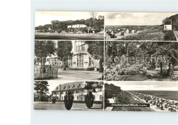 Graal-Mueritz Ostseebad Kurhaus Strandperle Kurpark Sanatorium