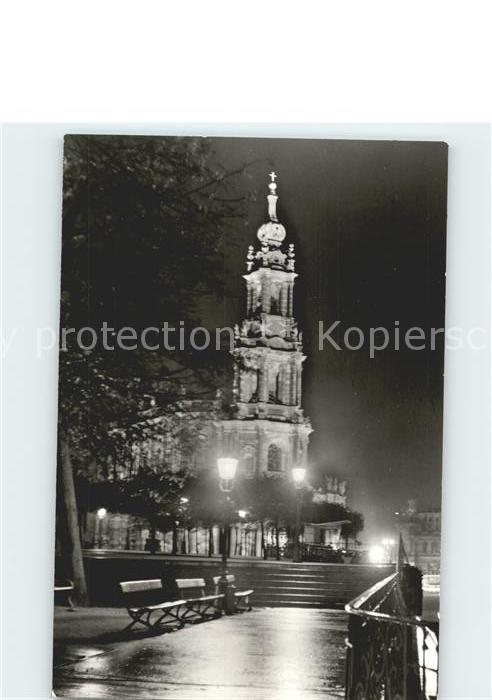 Dresden Brühlsche Terrasse Propsteikirche