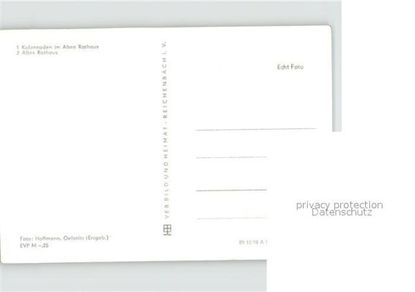 Leipzig Kolonnaden Alten Rathaus – Bild 2