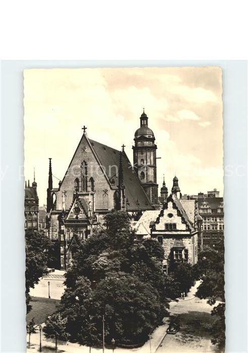 Leipzig Thomaskirche