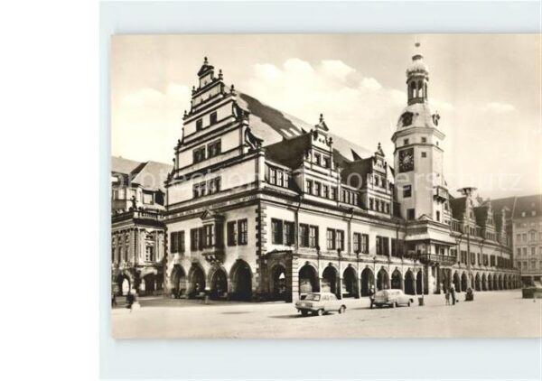 Leipzig Altes Rathaus