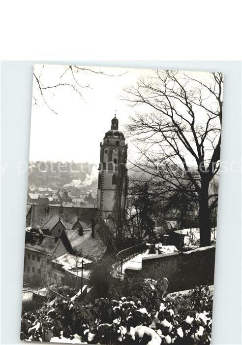 Meissen Elbe Sachsen Frauenkirche