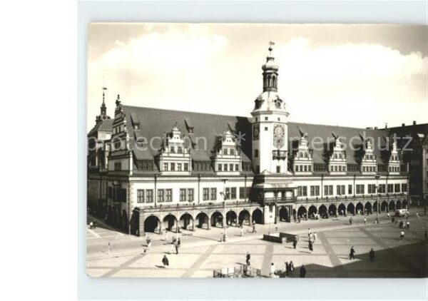 Leipzig Altes Rathaus