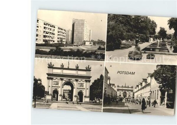 Potsdam Hans Marchwitza Strasse Freundschaftsin
