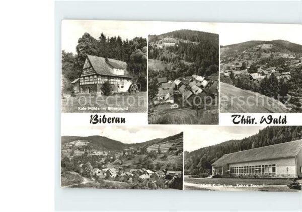 Biberau Rote Mühle Bibergrund Kulturhaus Robert