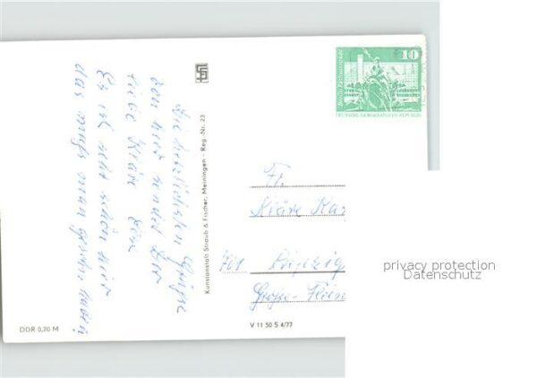 Oberhof Thueringen Schanzenbaude FDGB Erholungsheim Fritz – Bild 2
