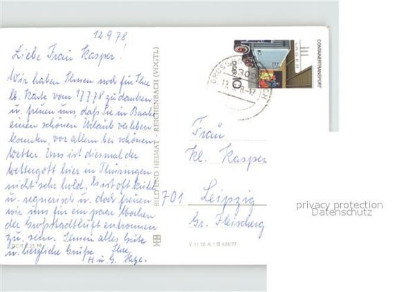Schwarzburg Thueringer Wald Trippsteinblick Ernst Thälmann Heim – Bild 2