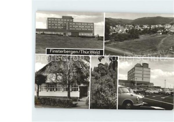 Finsterbergen FDGB Erholungshiem Wilhelm Pieck Gastst