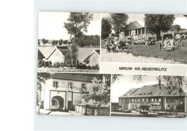 Mirow See Bahnhof Torhaus