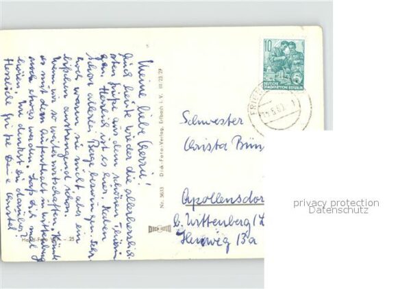 Friedrichroda Springbrunnen Schwimmbad Teilansichten – Bild 2