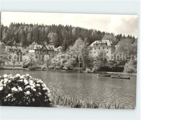 Bad Elster Gondelteich Goldener Anker