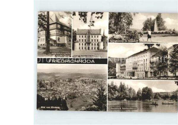 Friedrichroda Erholungsheim Spiessberghaus Schloss Re