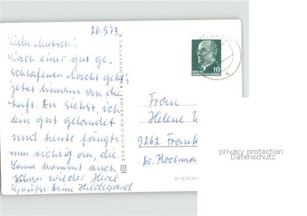 Friedrichroda Erholungsheim Spiessberghaus Schloss Re – Bild 2