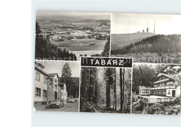 Tabarz Blick Grossen Inselsberg Ferienheim Tor