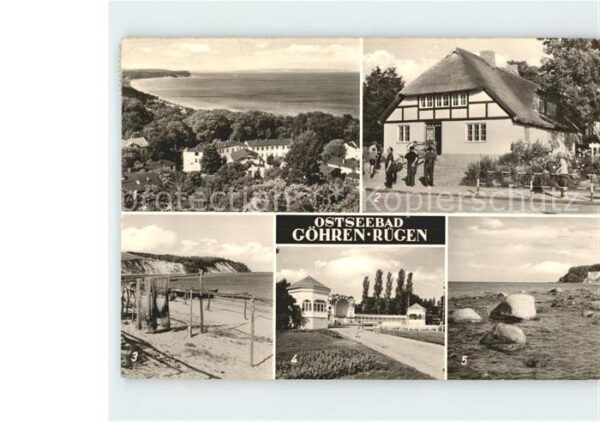 Goehren Ruegen Heimatstube Südstrand Konzertplatz