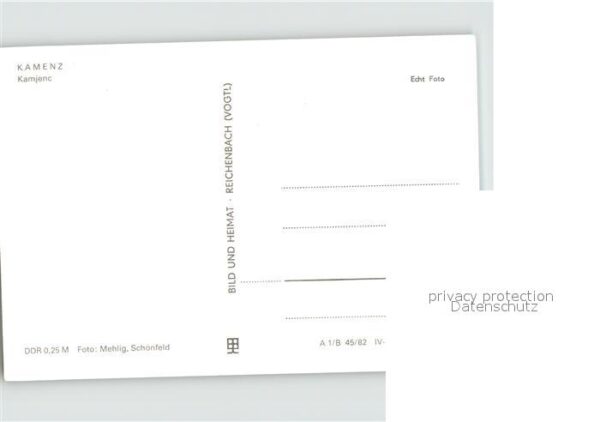 Kamenz Sachsen Kamjenc – Bild 2