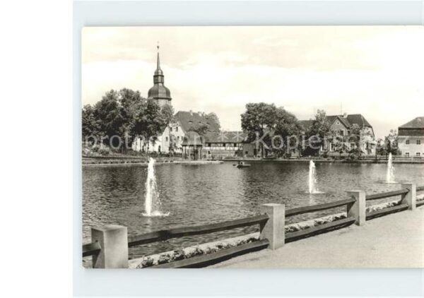 Bad Lauchstaedt Historischen Kuranlagen