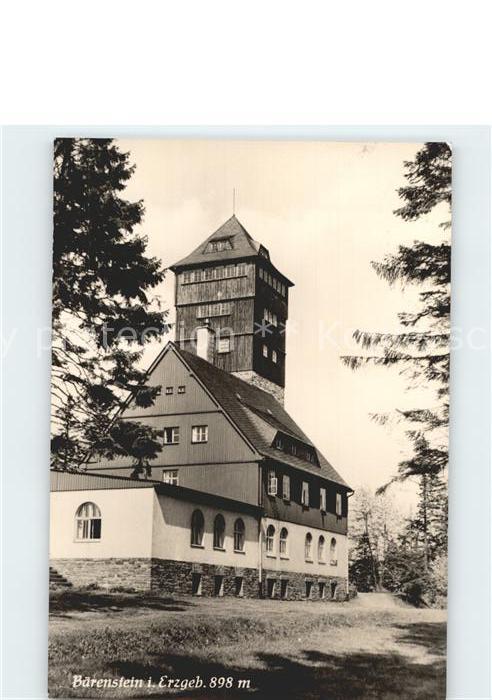 Baerenstein Annaberg-Buchholz Berghaus