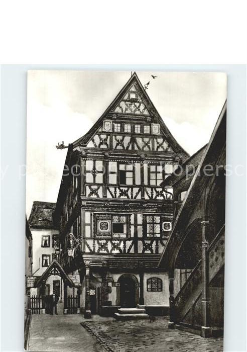 Meiningen Thueringen Büchnersches Haus