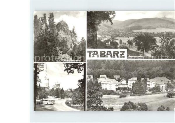 Tabarz Aschenbergstein Inselsberg FDGB Erholun