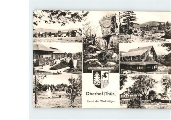 Oberhof Thueringen Schmücke Grosser Finsterberg Kirschgrup