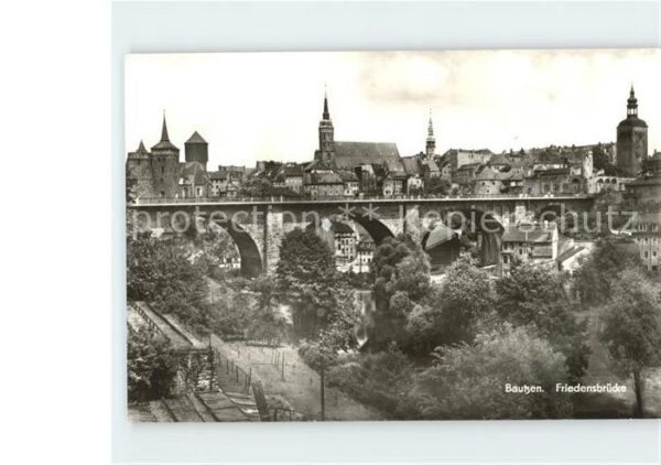 Bautzen Friedensbrücke