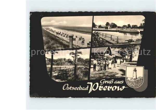 Prerow Ostseebad Strand Fähre