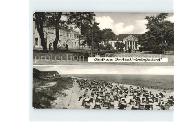 Heringsdorf Ostseebad Usedom Strand Kulturhaus