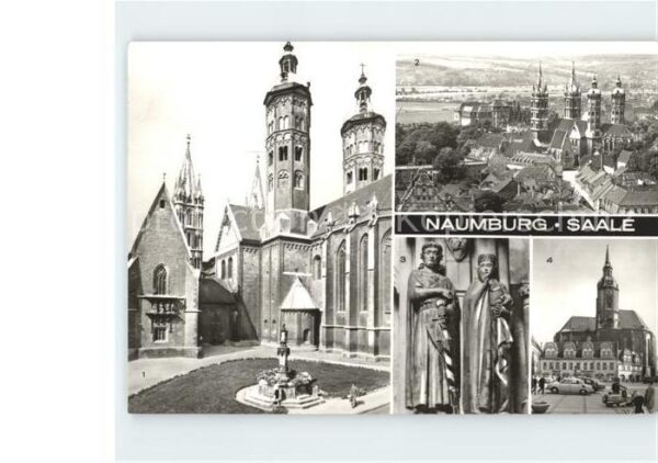 Naumburg Saale Dom Dom Uta Ekkehard Wenzelskirche Mark