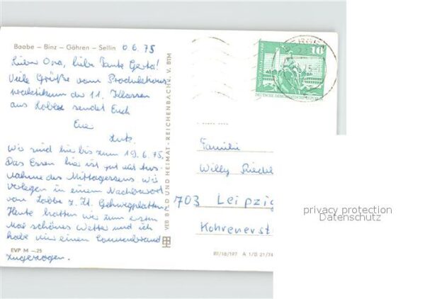 Ruegen Baabe Binz Göhren Sellin – Bild 2