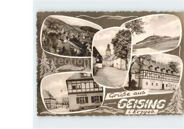 Geising Erzgebirge Sparkasse Ratskeller Teilansichten
