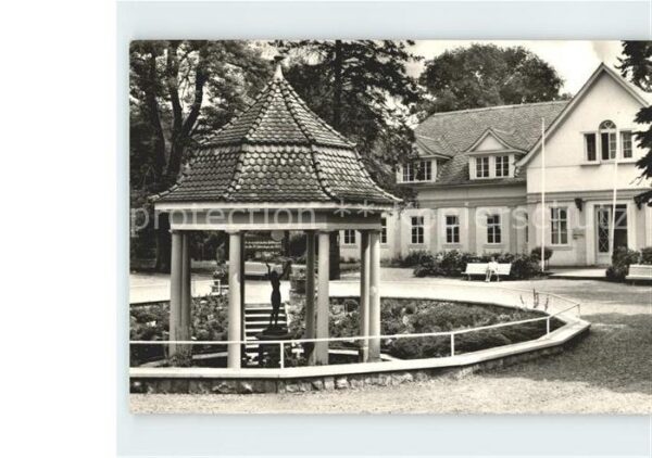 Bad Berka Goethe Brunnen Kurmittelhaus