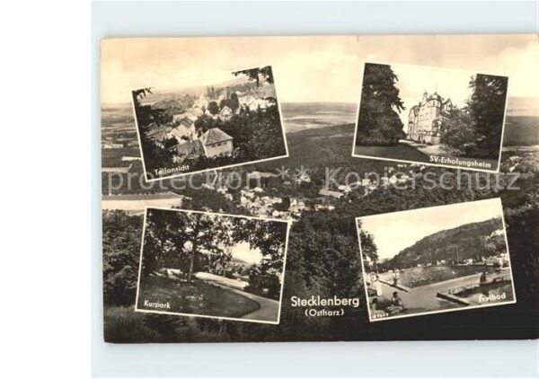 Stecklenberg Kurpark Freibad SV Erholungsheim