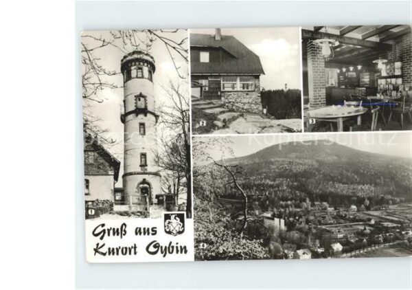Oybin Hochwaldturm Hochwaldbaude Hochwald