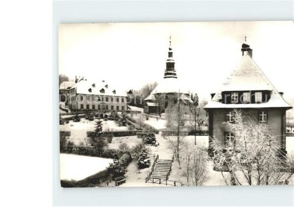 Seiffen Erzgebirge Kirche