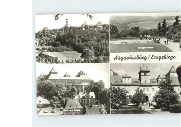 Augustusburg Schloss Schlossterrassen